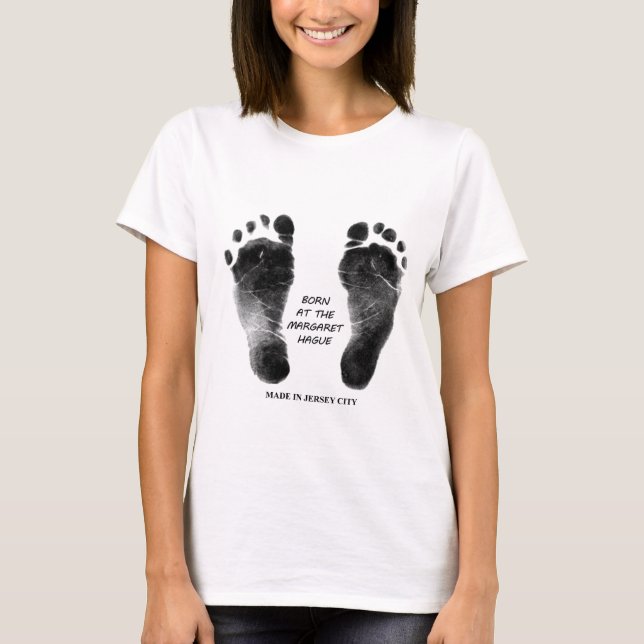 T-shirt Soutenu chez Margaret la Haye (Devant)