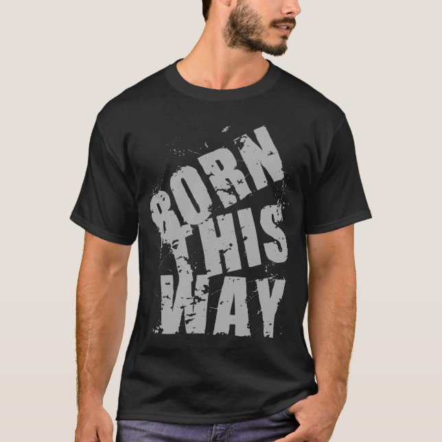 T-SHIRT SOUTENU DE CETTE FAÇON (Devant)
