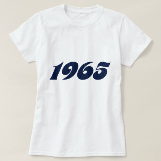 T-shirt Soutenu en 1965