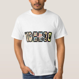 T-shirt Soutenu en quelques années 70, s'est développé
