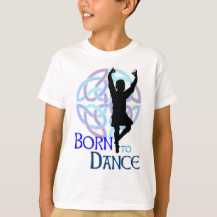 T-shirt Soutenu pour danser le garçon