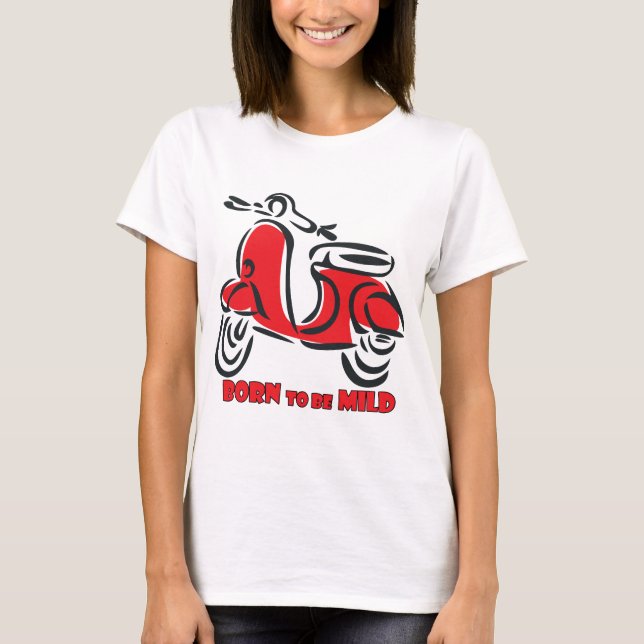 T-shirt Soutenu pour être doux (Devant)