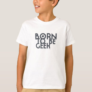 T-shirt Soutenu pour être geek