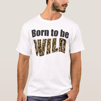 T-shirt Soutenu pour être SAUVAGE