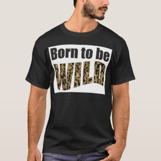T-shirt Soutenu pour être SAUVAGE