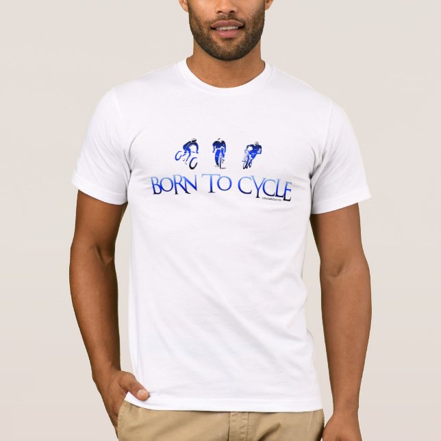 T-SHIRT SOUTENU POUR FAIRE UN CYCLE (Devant)