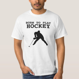 T-shirt Soutenu pour jouer à l'hockey