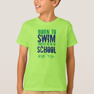 T-shirt Soutenu pour nager - des enfants