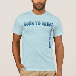 T-shirt SOUTENU POUR NAVIGUER obligatoire pour travailler