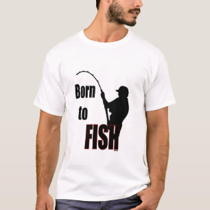 T-shirt Soutenu pour pêcher