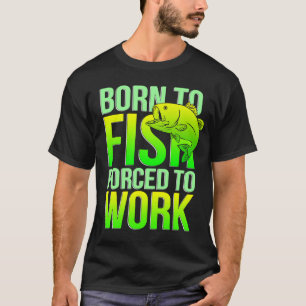 T-shirt Soutenu pour pêcher