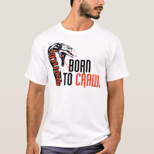 T-shirt Soutenu pour ramper - serpent