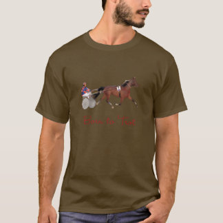 T-shirt Soutenu pour trotter