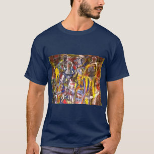 T-shirt souterrain Jeff Hankamer de "Austin"