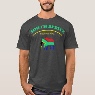 T-shirt South Africa Springbok Rugby 2018