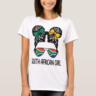 T-shirt South African Girl