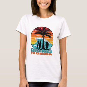 T-shirt South Beach Floride