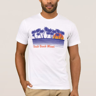 T-shirt South Beach Miami