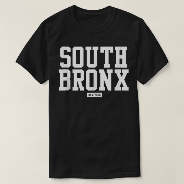 T-shirt South Bron New York (Design devant)