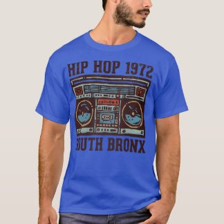 T-shirt South Bronx 1972