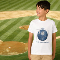 South Carolina SC Born Sports Baseball Enfants