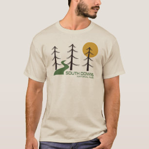 T-shirt South Downs National Park Trail