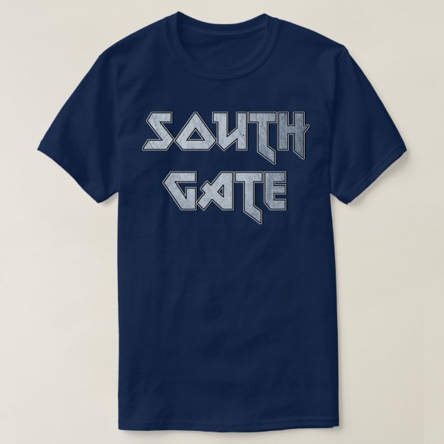 T-shirt South Gate CA (Design devant)
