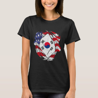 T-shirt South Korea Love South Korea Pride Korean Patriot 