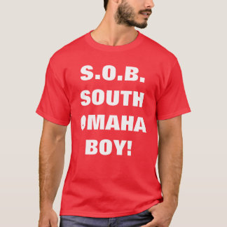T-SHIRT SOUTH OMAHA GARY