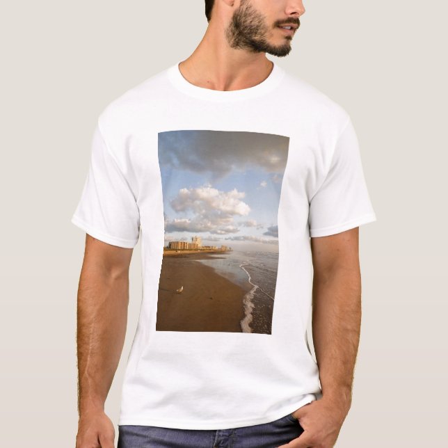 T-shirt South Padre Island, Texas, États-Unis (Devant)