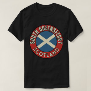 T-shirt South Queensferry, Écosse
