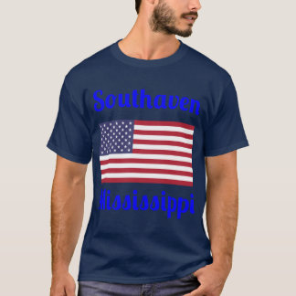 T-shirt Southaven Mississippi Stylish Prints2