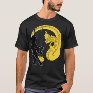 T-shirt Southeast Asian Yellow Peril Support Black Power
