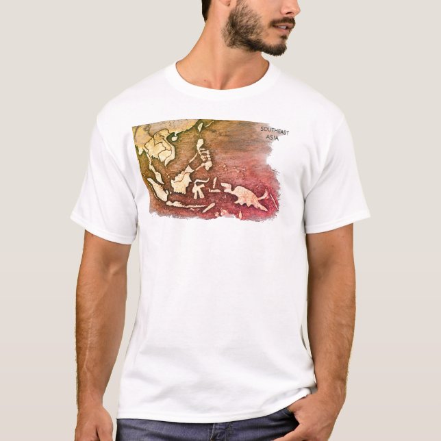 T-shirt Southeastasia (Devant)