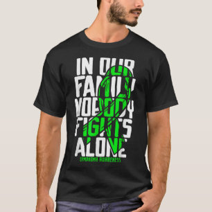 T-shirt Soutien à la famille Non Hodgkins Lymphoma Cancer 