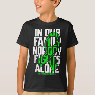 T-shirt Soutien à la famille Non Hodgkins Lymphoma Cancer