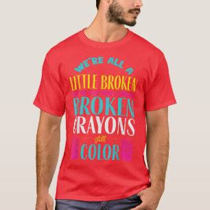 T-shirt Soutien à la sensibilisation à la santé mentale de