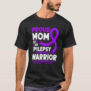 T-shirt Soutien à la sensibilisation à l'épilepsie Mois de