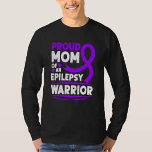 T-shirt Soutien à la sensibilisation à l'épilepsie Mois de