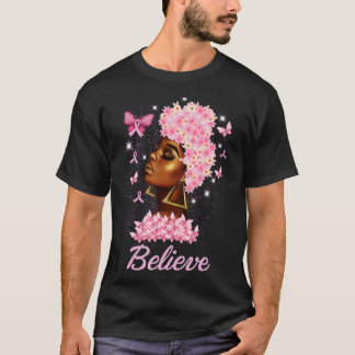 T-shirt Soutien à la sensibilisation des guerriers du canc