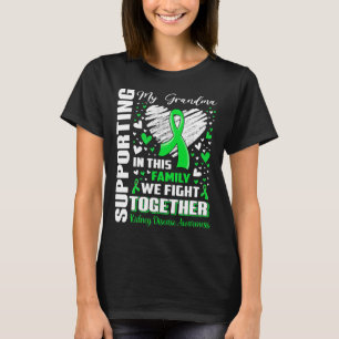 T-shirt Soutien à ma grand-mère Sensibilisation aux maladi