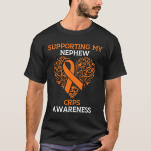 T-shirt Soutien à mon Nephew RSD CRPS Mois de sensibilisat