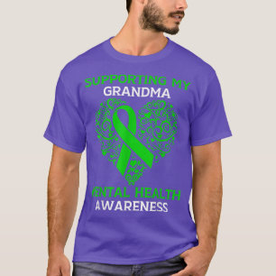 T-shirt Soutien à mon programme de sensibilisation à la sa