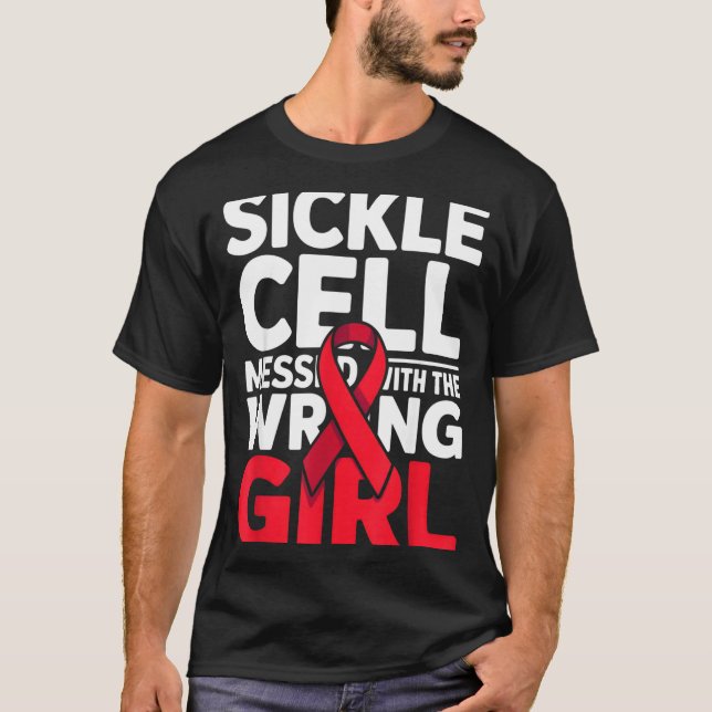 T-shirt Soutien a sali faux guerrier à la faucille cellule (Devant)