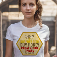 Soutien Abeilles Acheter Miel Farmer's Market Apia