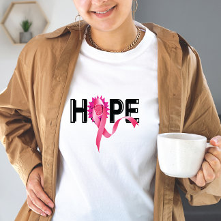 T-shirt Soutien au cancer du sein