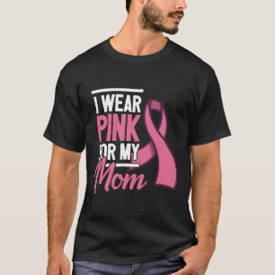 T-shirt Soutien au cancer du sein