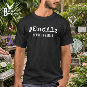 T-shirt Soutien aux aidants pour la sensibilisation à la m