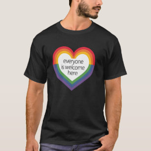 T-shirt Soutien aux enseignants de l'Idaho - Tout le monde
