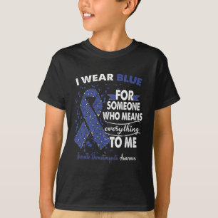T-shirt Soutien aux guerriers de la sensibilisation à la 